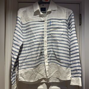 Escales Paris Men’s Linen Shirt